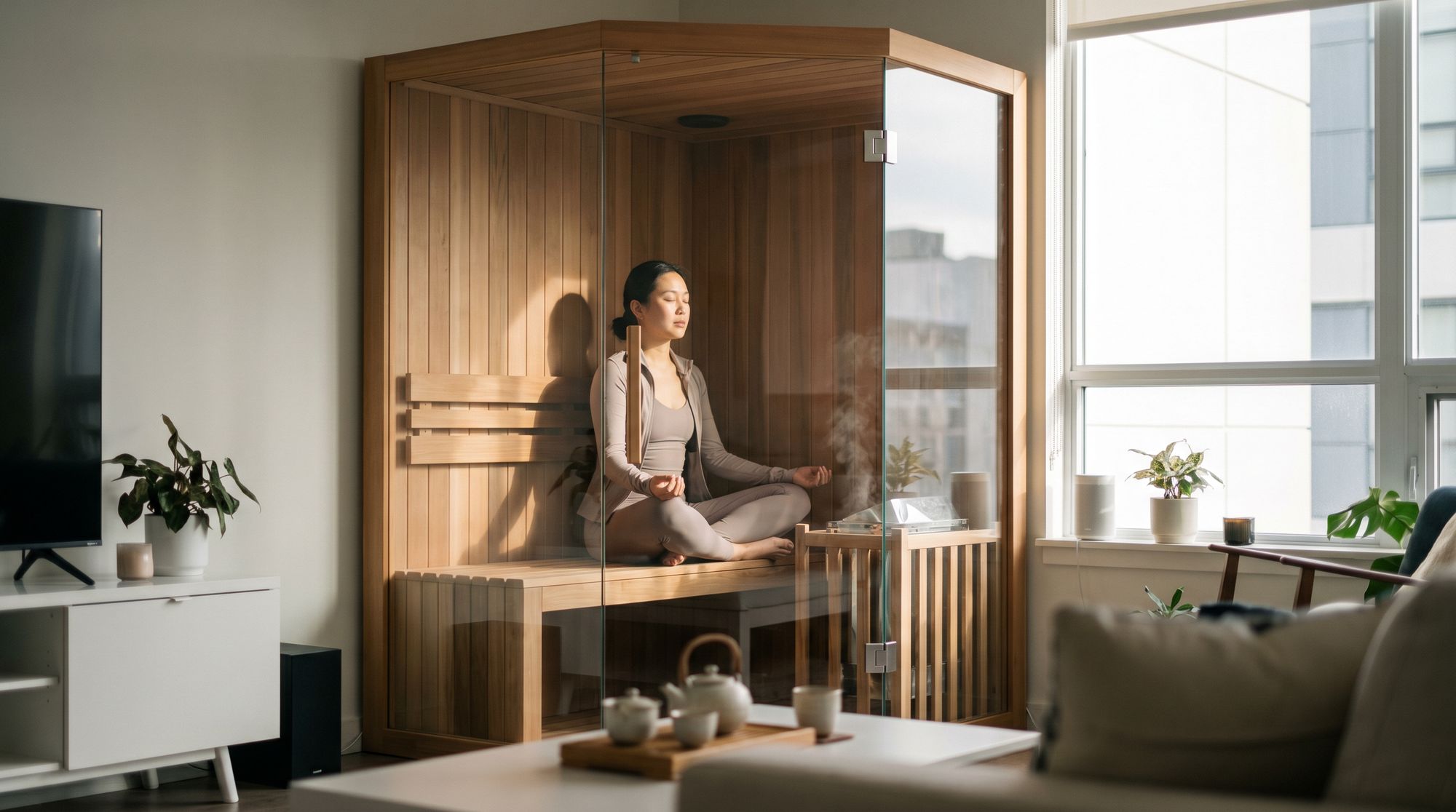 The Real Reason Your Small Space Needs a Dedicated Sauna (And Why Size Doesn't Limit Results)