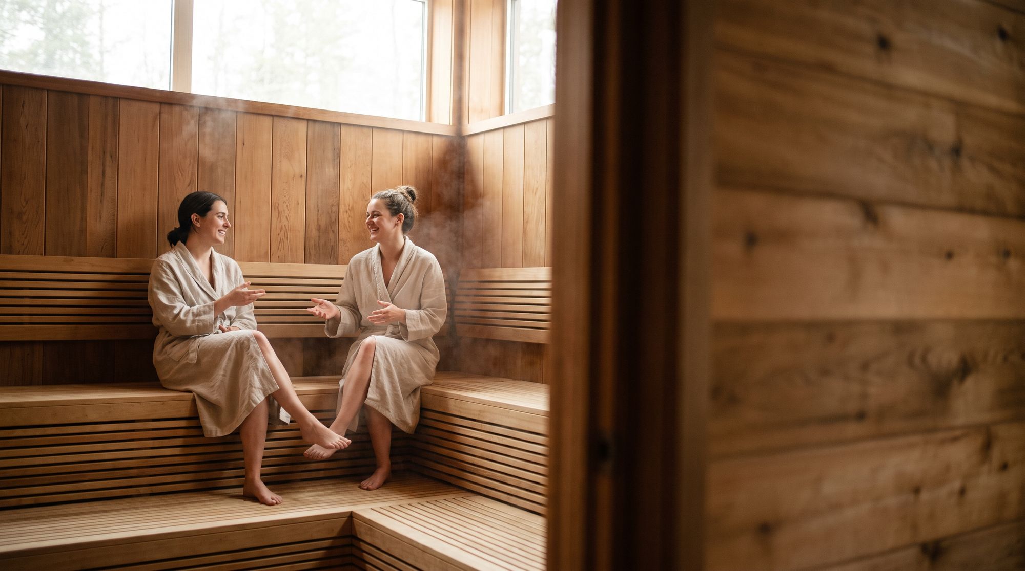 The Real Reason 2-Person Sauna Dimensions Matter More Than You Think